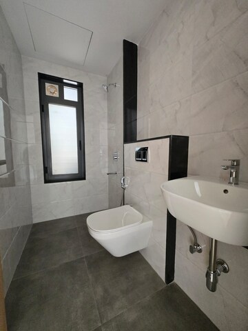 Bathroom in 3 BHK Apartment at Kshitija Shree Laxmi Residency, Byculla West – for Rent