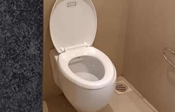 Bathroom in  Office Space at Lodha Supremus Lower Parel, Lower Parel – for Rent