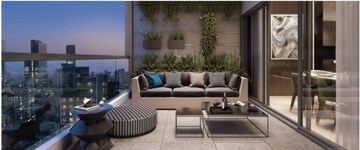 Living Room in 2 BHK Apartment at Whitefield – for Sale
