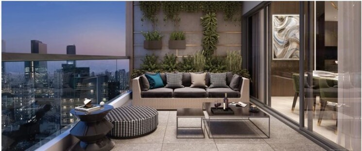 Living Room, whitefield 2 Bedroom 1411 Sq.Ft. Apartment In Whitefield Bangalore 8917361