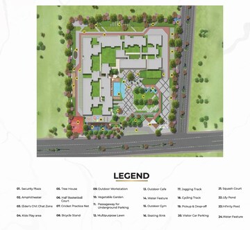 Master Plan in 2 BHK Apartment at Whitefield – for Sale