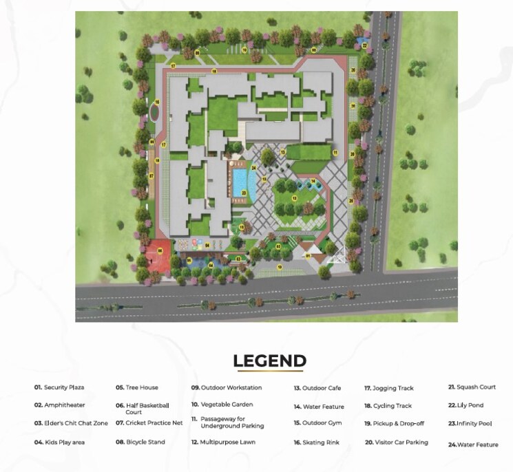 Master Plan, whitefield 2 Bedroom 1411 Sq.Ft. Apartment In Whitefield Bangalore 8917361
