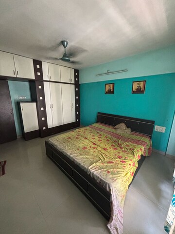 Bedroom in 3 BHK Apartment at Sonigara Kesar, Wakad – for Rent