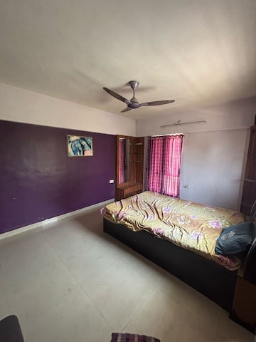 Bedroom in 3 BHK Apartment at Sonigara Kesar, Wakad – for Rent
