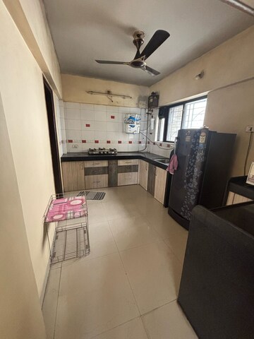 Kitchen in 3 BHK Apartment at Sonigara Kesar, Wakad – for Rent