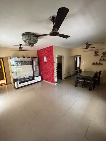 Living Room in 3 BHK Apartment at Sonigara Kesar, Wakad – for Rent