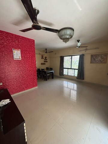 Living Room in 3 BHK Apartment at Sonigara Kesar, Wakad – for Rent