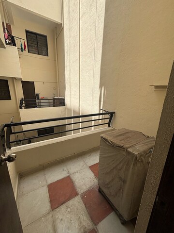 Balcony in 3 BHK Apartment at Sonigara Kesar, Wakad – for Rent