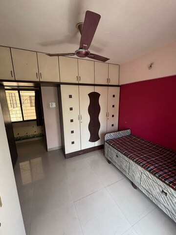 Kitchen in 3 BHK Apartment at Sonigara Kesar, Wakad – for Rent