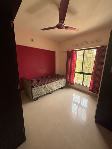 Bedroom in 3 BHK Apartment at Sonigara Kesar, Wakad – for Rent