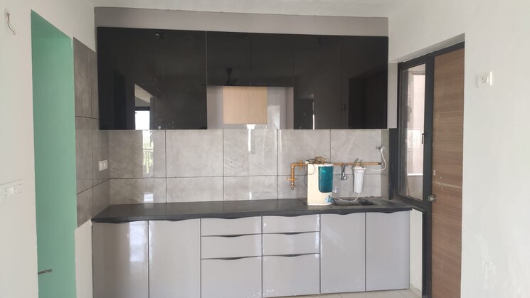Kitchen, shela 3 Bedroom 1700 Sq.Ft. Apartment In Shela Ahmedabad 8925798