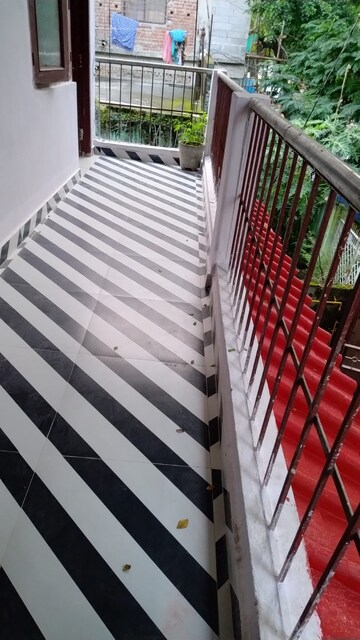 Balcony in 3 BHK Independent House at Harmu – for Rent
