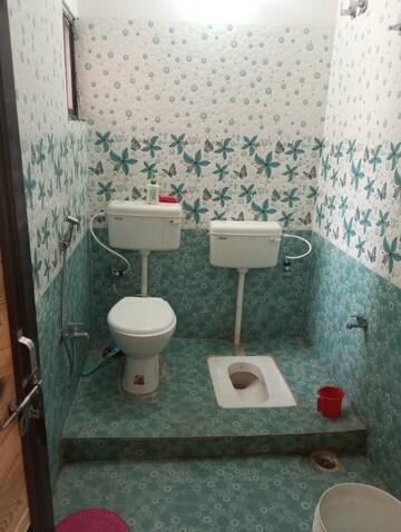 Bathroom in 3 BHK Independent House at Harmu – for Rent