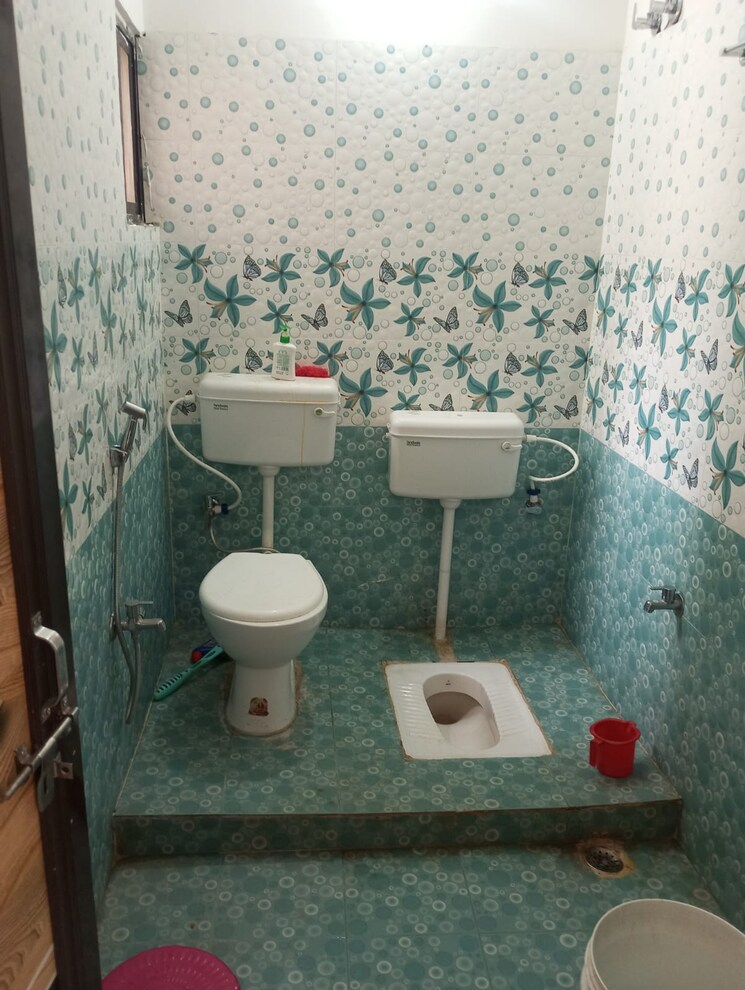 Bathroom, harmu 3 Bedroom 1300 Sq.Ft. Independent House In Harmu Ranchi 8925804