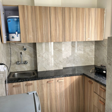 Kitchen in 2 BHK Builder Floor at Sector 56 – for Rent
