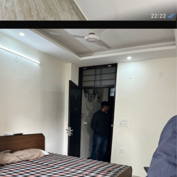 Bedroom in 2 BHK Builder Floor at Sector 56 – for Rent