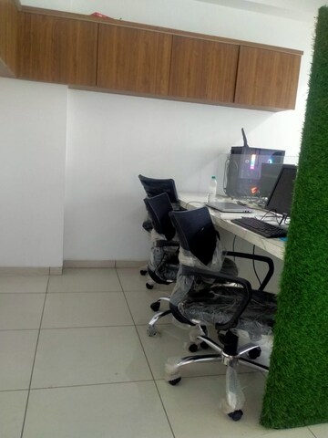 Team Area in  Office Space at Shreeya Atlanta, Thaltej – for Rent