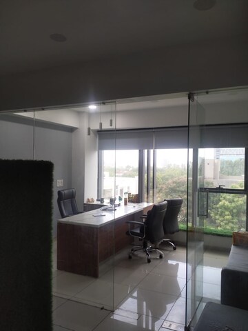 Kitchen in  Office Space at Shreeya Atlanta, Thaltej – for Rent