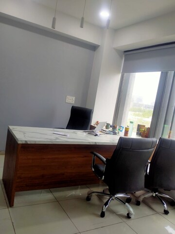 Team Area in  Office Space at Shreeya Atlanta, Thaltej – for Rent