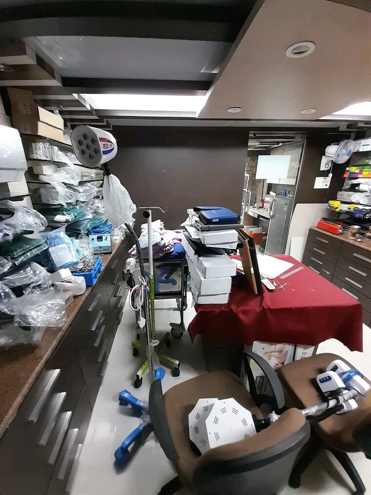 Floor Plan, imperial-tower Commercial Showroom 1200 Sq.Ft. In Nalasopara West Palghar 8925844