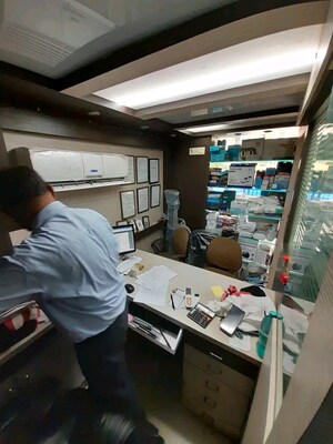 Team Area in  Showroom at Imperial Tower, Nalasopara West – for Sale