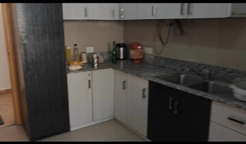 Kitchen in 3 BHK Apartment at Emaar Commonwealth Games Village, Patparganj – for Sale