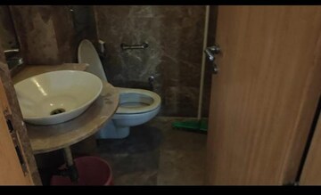 Bathroom in 3 BHK Apartment at Emaar Commonwealth Games Village, Patparganj – for Sale