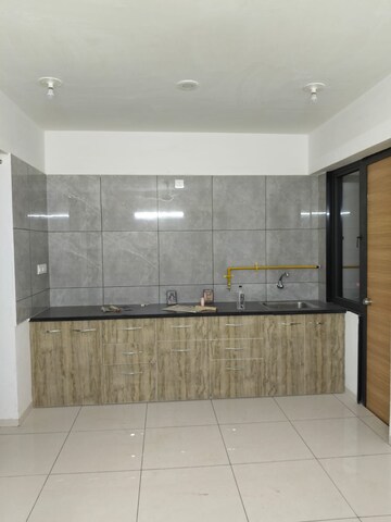Kitchen in 3 BHK Apartment at Shela – for Rent