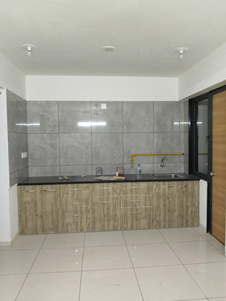 Kitchen, shela 3 Bedroom 1700 Sq.Ft. Apartment In Shela Ahmedabad 8925829