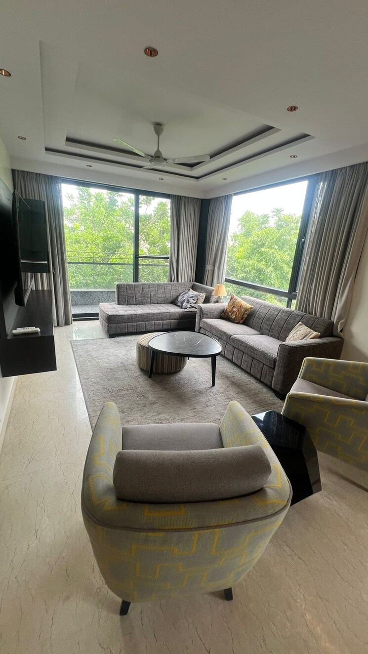 Master Bedroom, jangpura 3 Bedroom 1800 Sq.Ft. Builder Floor In Jangpura Delhi 8925857