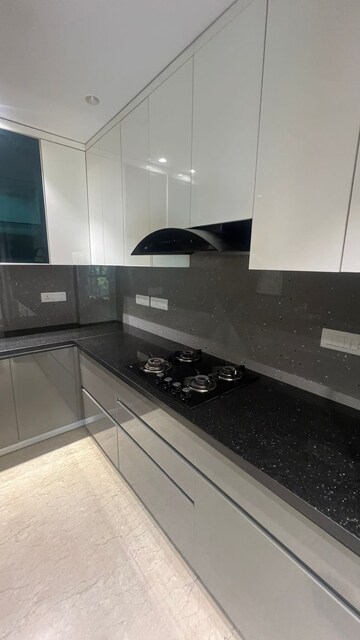 Kitchen in 3 BHK Builder Floor at Jangpura – for Rent