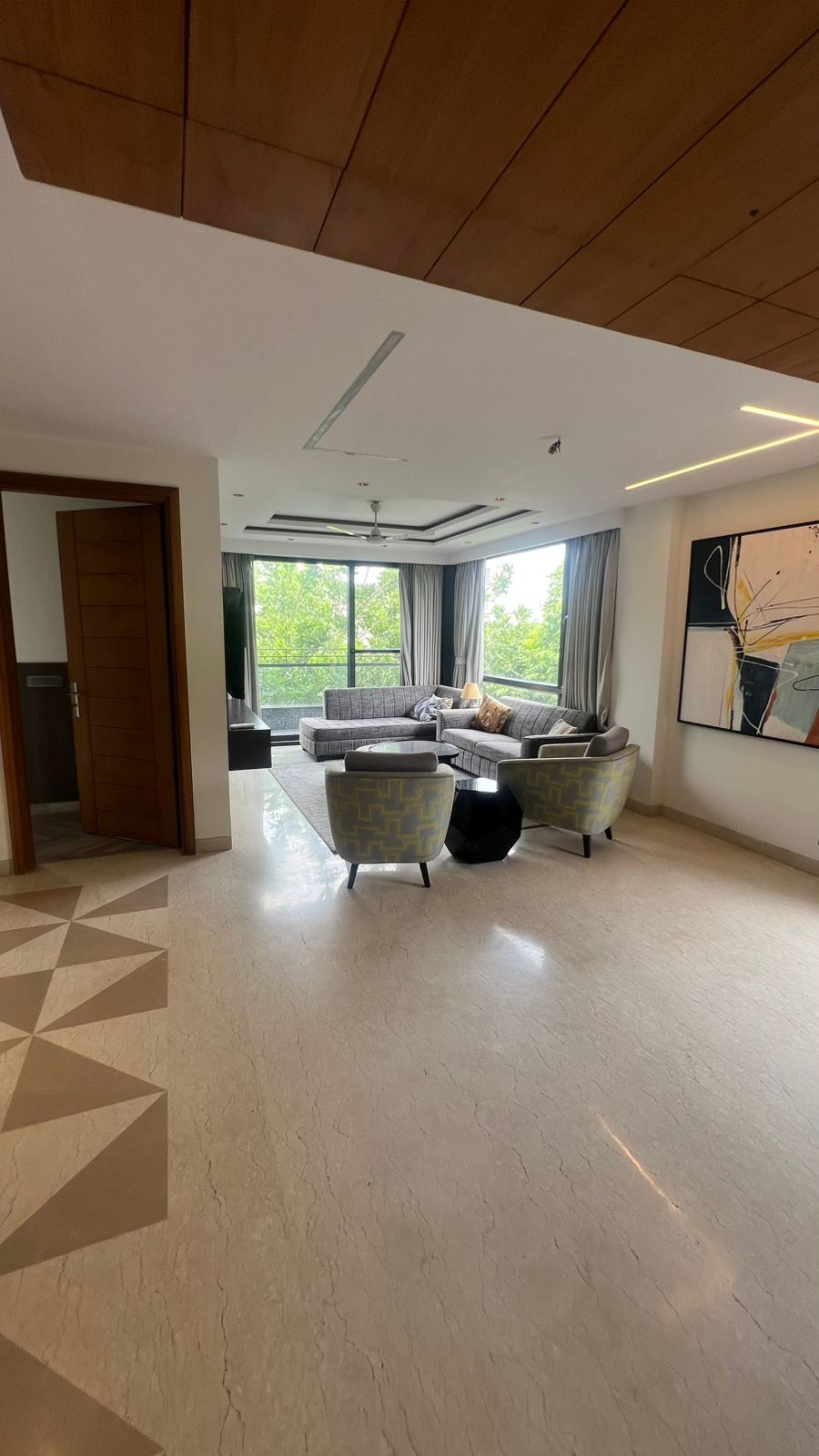 3 BHK + Servant Room Builder Floor For Rent in Jangpura