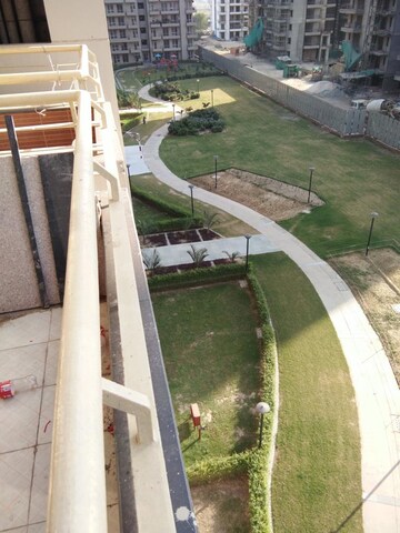 Balcony in 3 BHK Apartment at Indiabulls Centrum Park, Sector 103 – for Rent