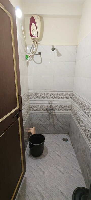 Bathroom in 1 RK Independent House at Gokhalenagar – for Rent