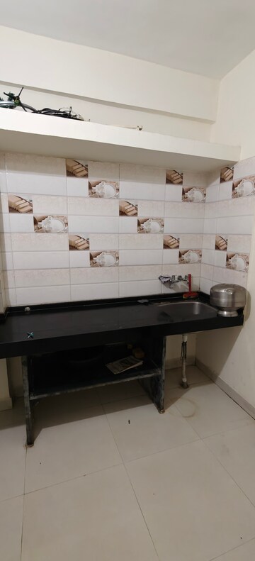 Kitchen in 1 RK Independent House at Gokhalenagar – for Rent