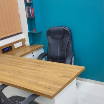Team Area in  Office Space at Icon Westwood Estates, Wakad – for Rent