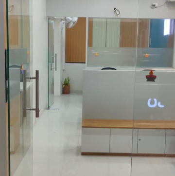 Kitchen in  Office Space at Icon Westwood Estates, Wakad – for Rent