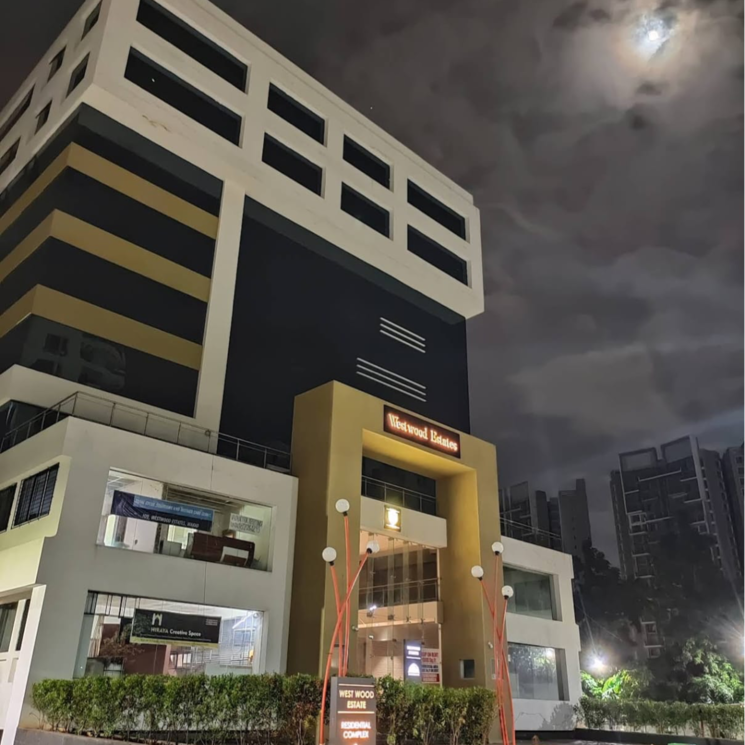 Exterior View, icon-westwood-estates Commercial Office Space 260 Sq.Ft. In Wakad Pune 8925858