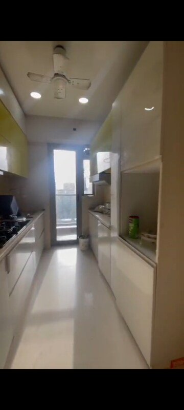 Kitchen in 3 BHK Apartment at Adani Group Western Heights, Andheri West – for Rent