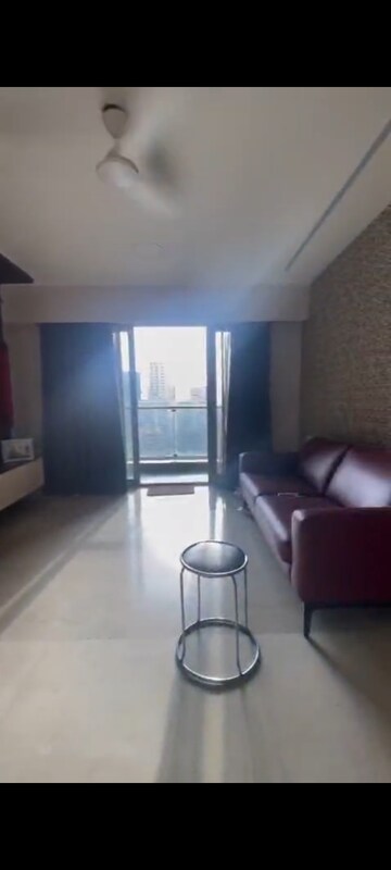 Living Room in 3 BHK Apartment at Adani Group Western Heights, Andheri West – for Rent