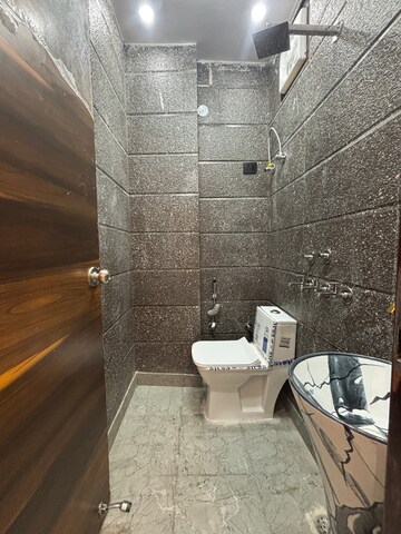 Bathroom in 4 BHK Independent House at SA HOMES I, Uttam Nagar – for Sale