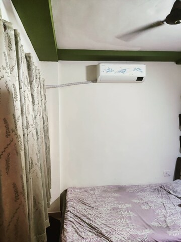 Bathroom in 1 BHK Apartment at Shakti Western Park, Nalasopara West – for Rent