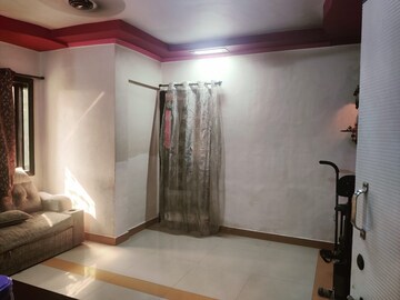 Bathroom in 1 BHK Apartment at Shakti Western Park, Nalasopara West – for Rent