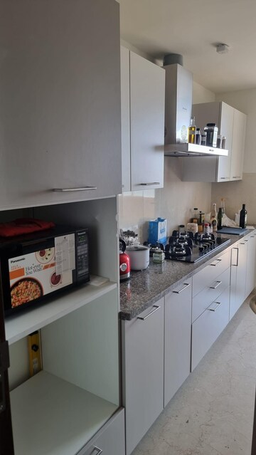 Kitchen in 4 BHK Apartment at Lokhandwala Minerva Mahalaxmi, Mahalaxmi – for Rent