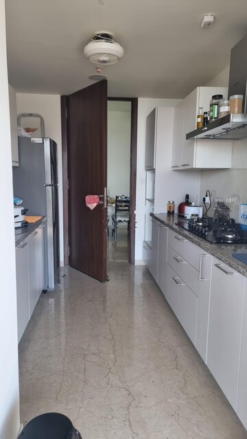 Kitchen in 4 BHK Apartment at Lokhandwala Minerva Mahalaxmi, Mahalaxmi – for Rent