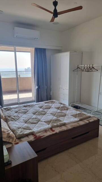 Bedroom in 4 BHK Apartment at Lokhandwala Minerva Mahalaxmi, Mahalaxmi – for Rent