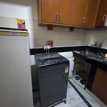 Kitchen in 3 BHK Builder Floor at Sector 56 – for Rent