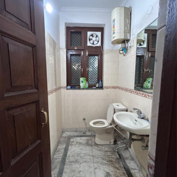 Bathroom in 3 BHK Builder Floor at Sector 56 – for Rent