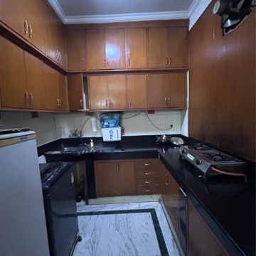 Kitchen in 3 BHK Builder Floor at Sector 56 – for Rent