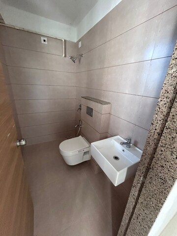 Bathroom in 3 BHK Apartment at Shela – for Rent